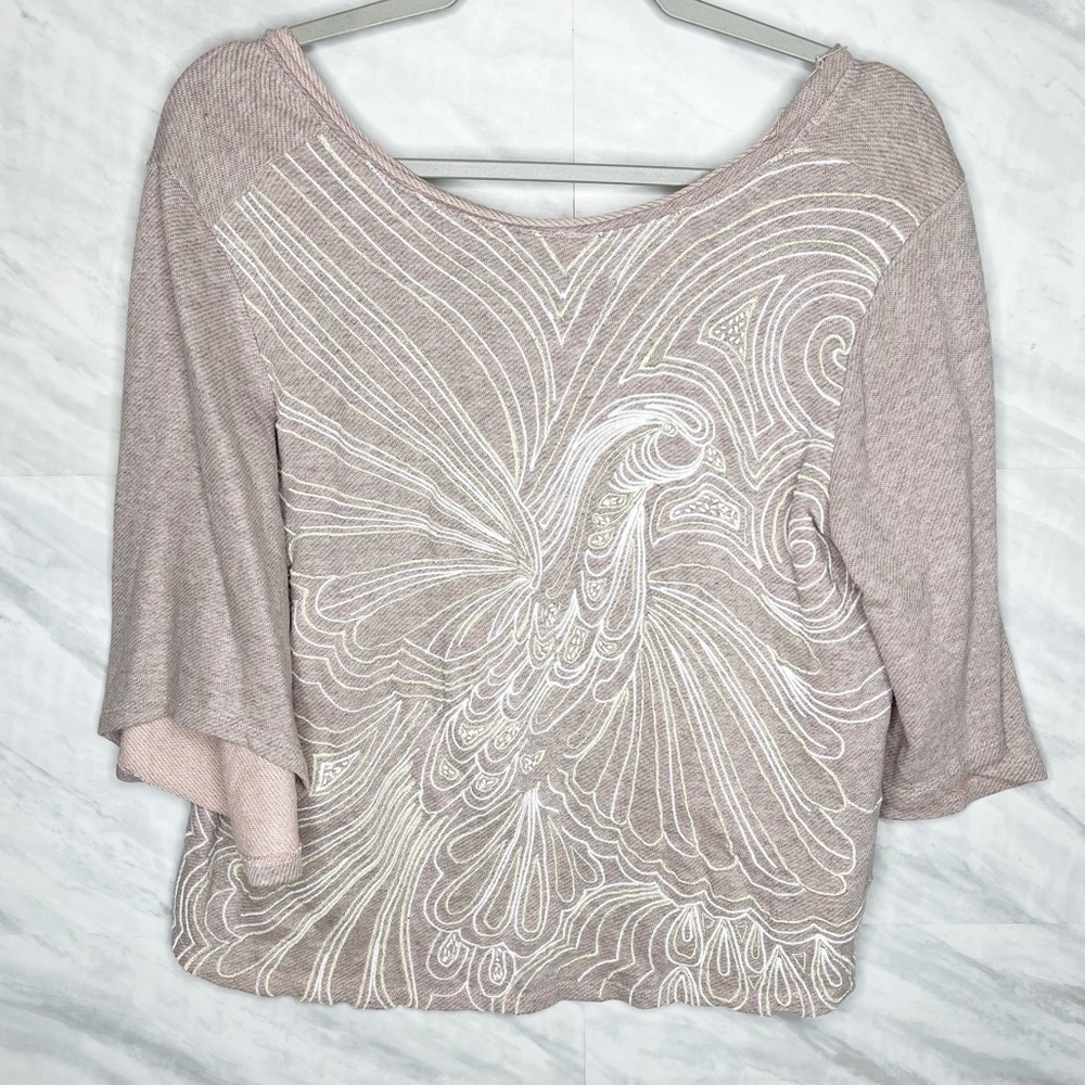 Anthropologie Akemi + Kin Onora Kimono Sweatshirt SP